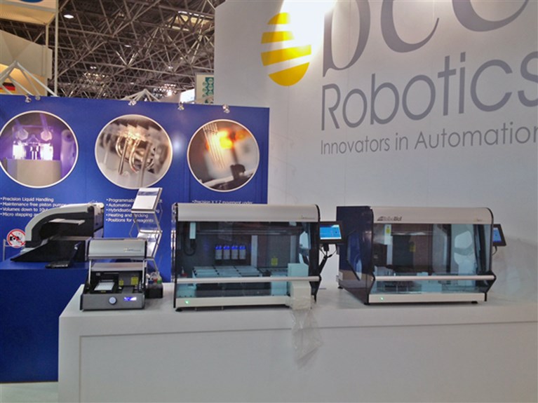 Bee Robotics at Medica 2013