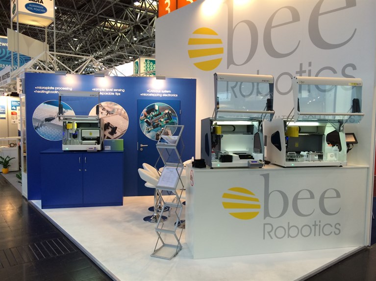 Bee booth