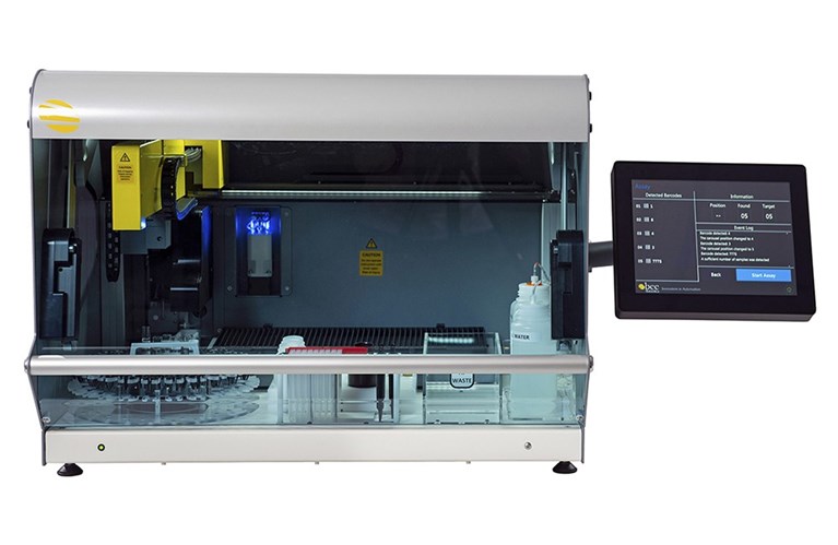 Fully automated system for Molecular and Western Blot strip assays