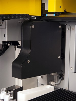 ntegrated scanner for imaging developed strips